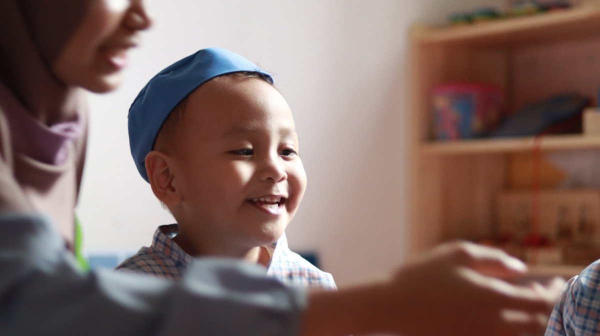 Dokumentasi kegiatan santri cilik Kun Anta Preschool