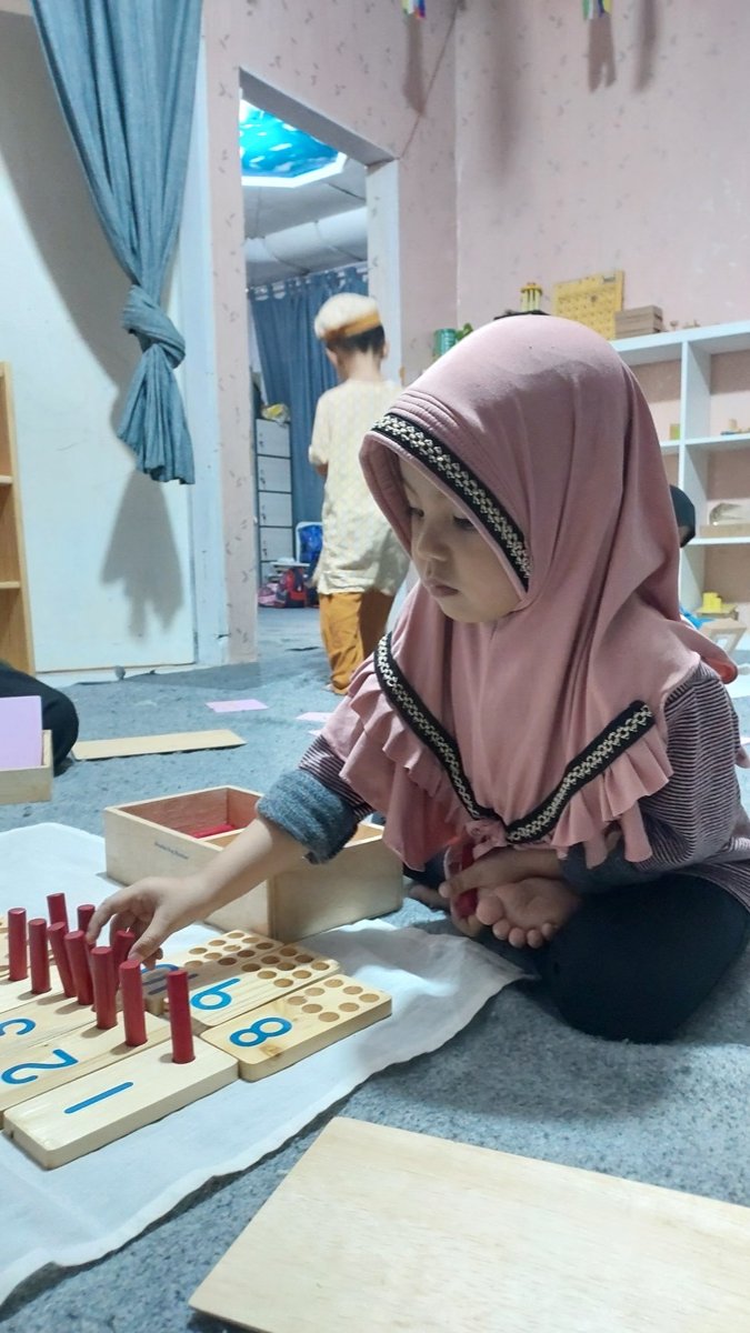 Suasana Kegiatan Belajar Kun Anta